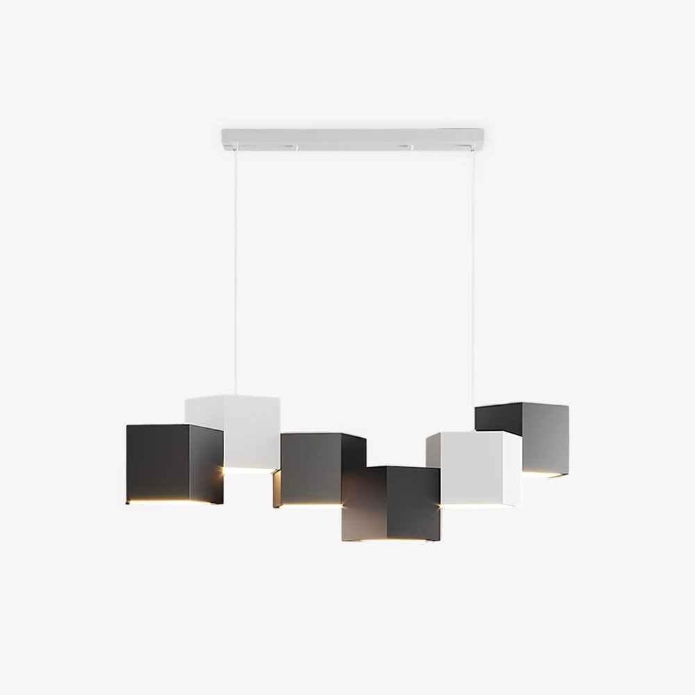 Rubik’s Cube Chandelier