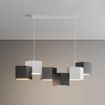 Rubik’s Cube Chandelier