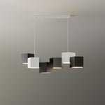 Rubik’s Cube Chandelier