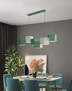 Rubik’s Cube Chandelier