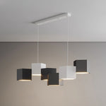 Rubik’s Cube Chandelier