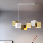Rubik’s Cube Chandelier
