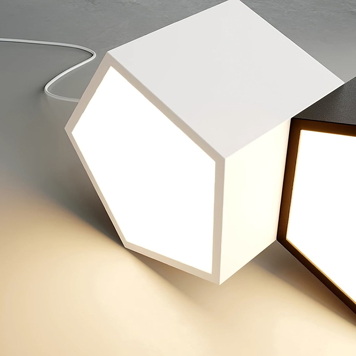 Rubik’s Cube Chandelier