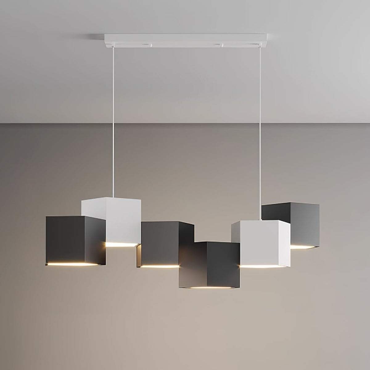 Rubik’s Cube Chandelier