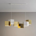 Rubik’s Cube Chandelier