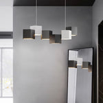 Rubik’s Cube Chandelier