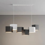 Rubik’s Cube Chandelier