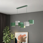 Rubik’s Cube Chandelier