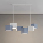 Rubik’s Cube Chandelier
