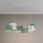 Rubik’s Cube Chandelier