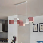 Rubik’s Cube Chandelier