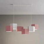 Rubik’s Cube Chandelier