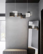 Rubik’s Cube Chandelier