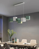 Rubik’s Cube Chandelier