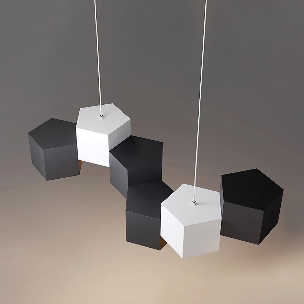 Rubik’s Cube Chandelier