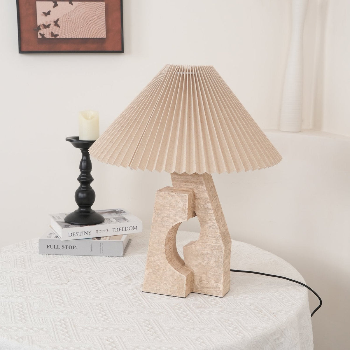 Ruins Sculptural Table Lamp