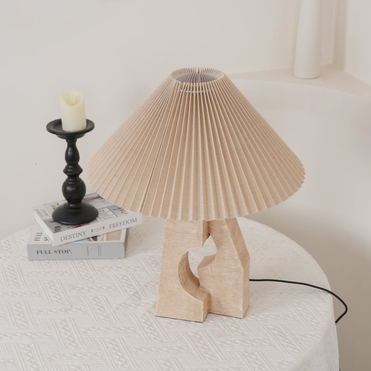 Ruins Sculptural Table Lamp