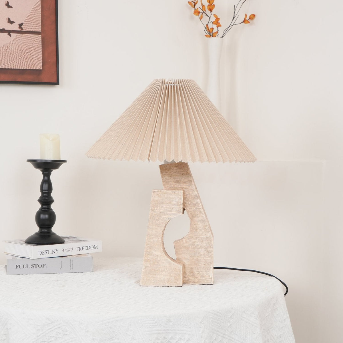 Ruins Sculptural Table Lamp
