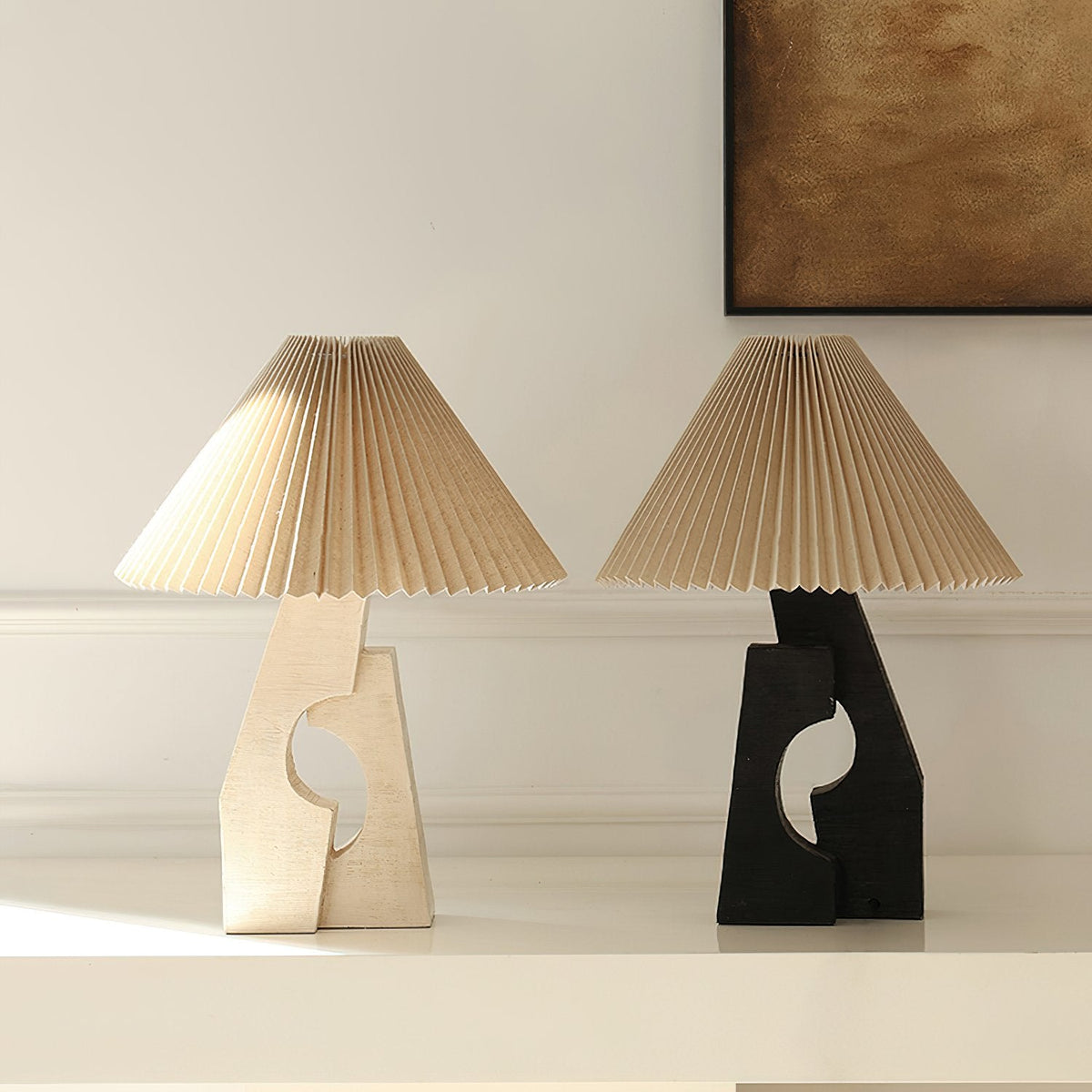 Ruins Sculptural Table Lamp