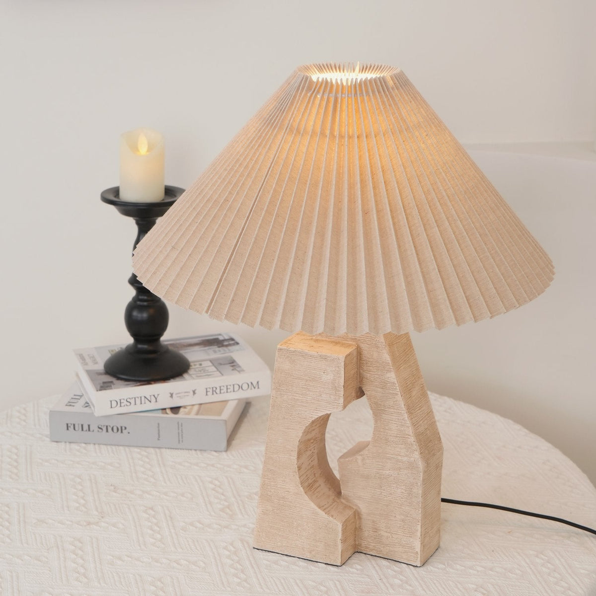 Ruins Sculptural Table Lamp