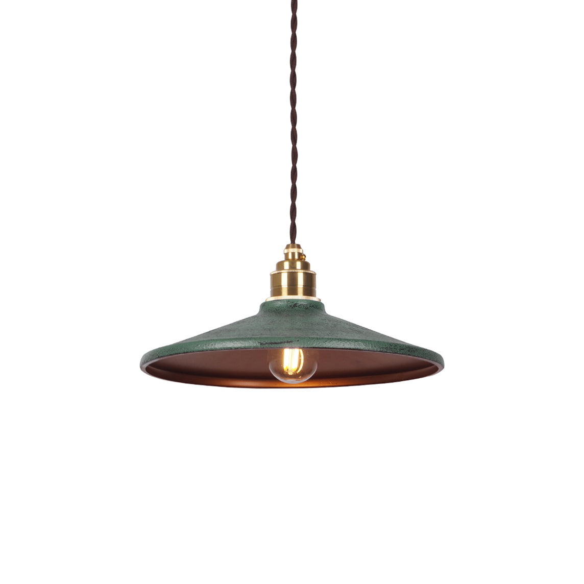 rustic-saucer-shade-pendant-light