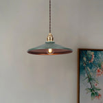 rustic-saucer-shade-pendant-light