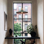rustic-saucer-shade-pendant-light