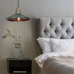 rustic-saucer-shade-pendant-light