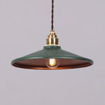 rustic-saucer-shade-pendant-light