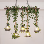 Rustic Wooden Chandelier