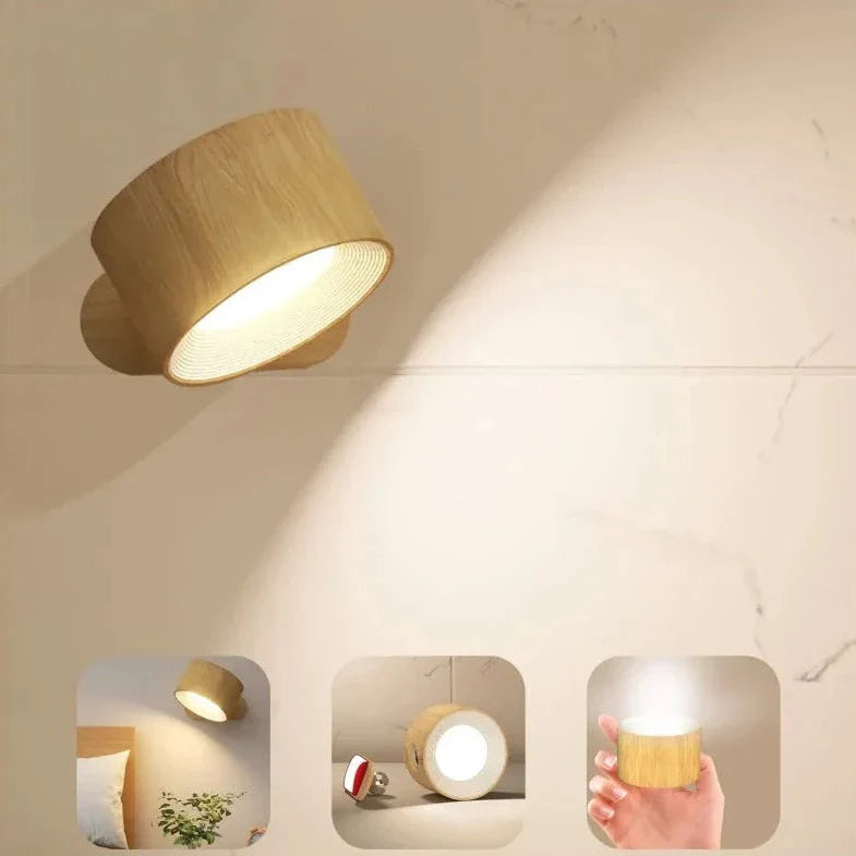 360 Rotatable Led Wall Light