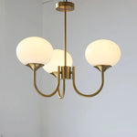 Nordic Minimalist Ceiling Chandelier Gold Silvery For Living Room Child Bedroom Pendant Lamp Home Decor Lighting Luster Fixture