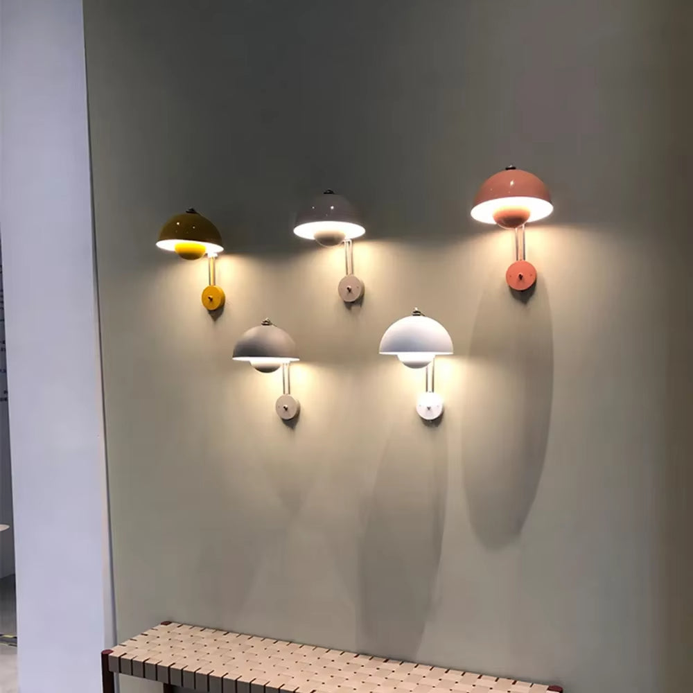 Modern Led Flower Bud Wall Lamp