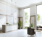 Saturne Brass & Glass Pendant Light – Modern Celestial Suspension
