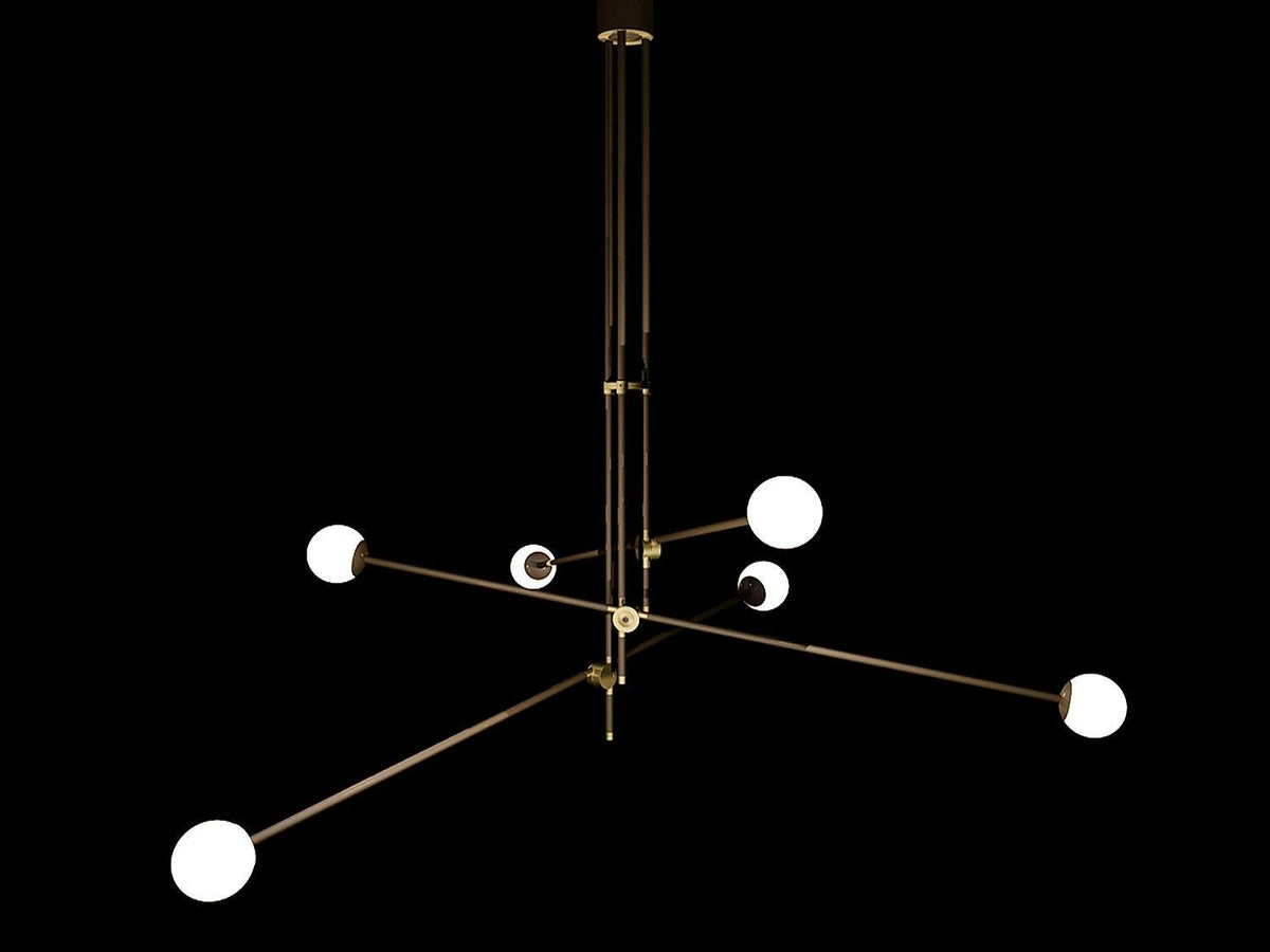 Baton Chandelier