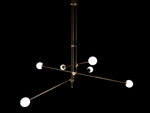 Baton Chandelier