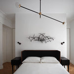 Baton Chandelier