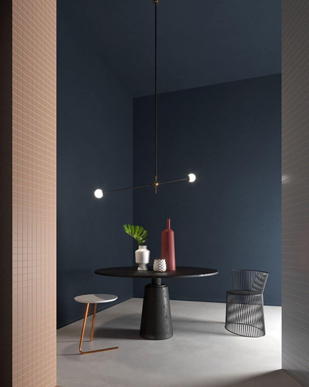 Baton Chandelier