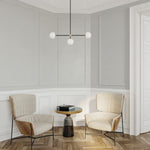 Baton Chandelier