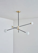 Baton Chandelier