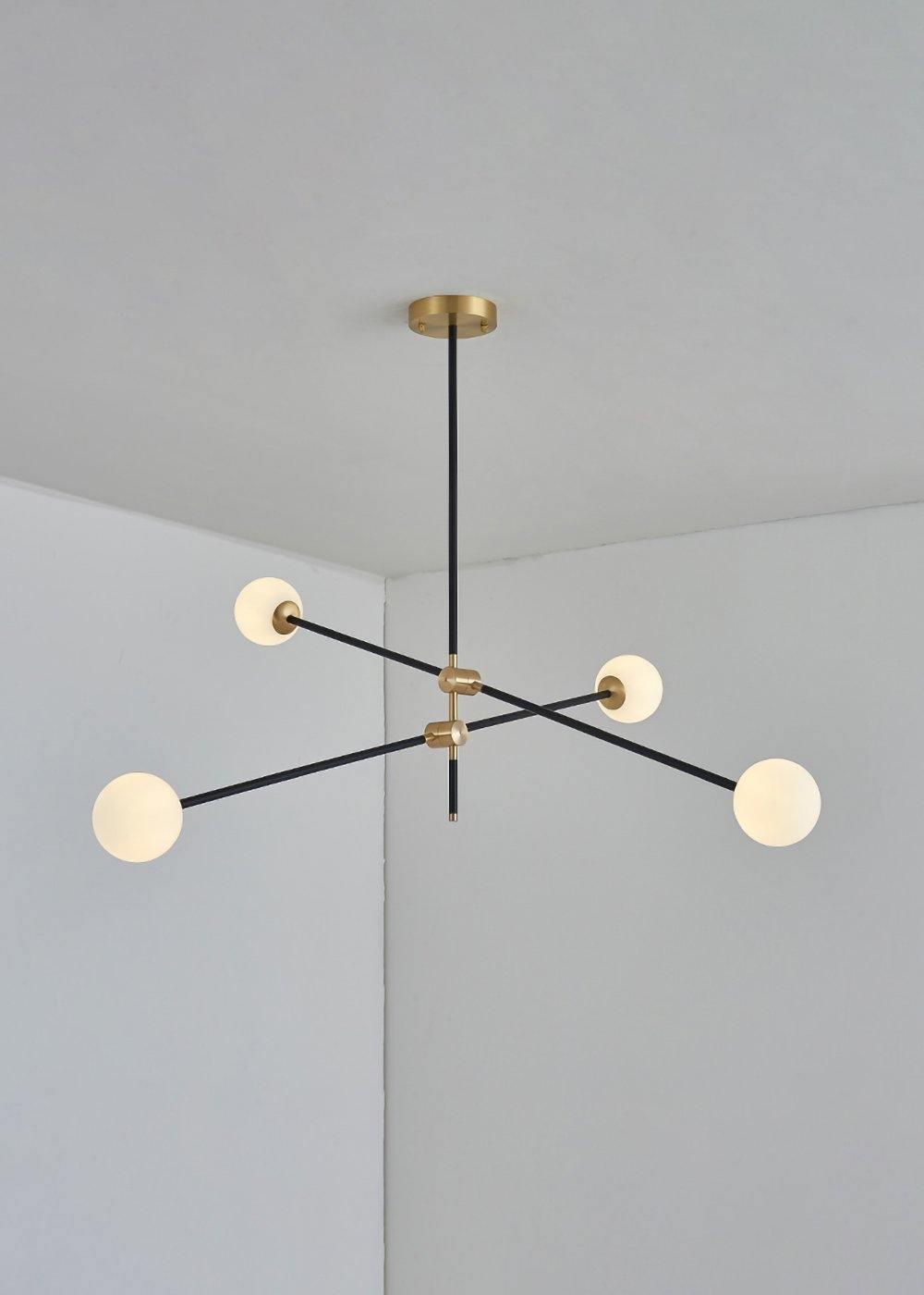 Baton Chandelier