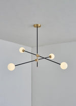 Baton Chandelier