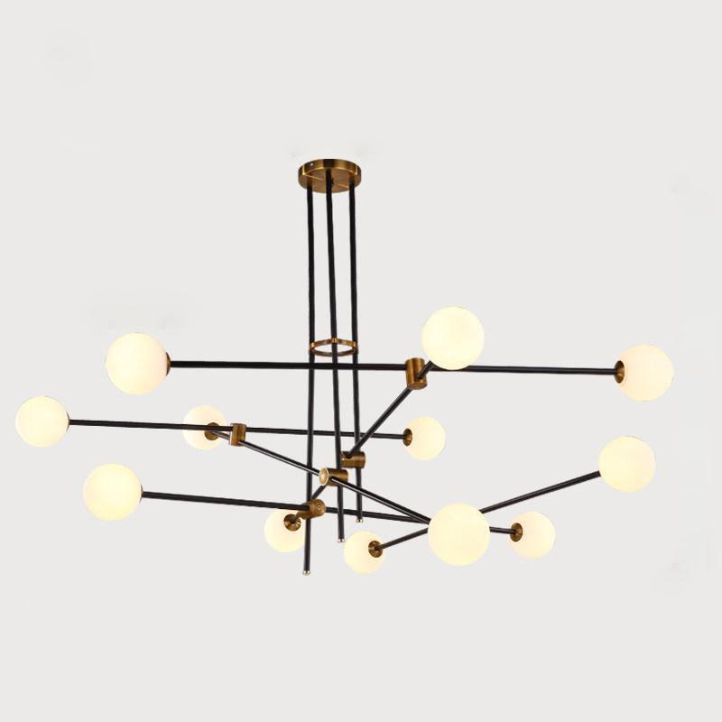 Baton Chandelier