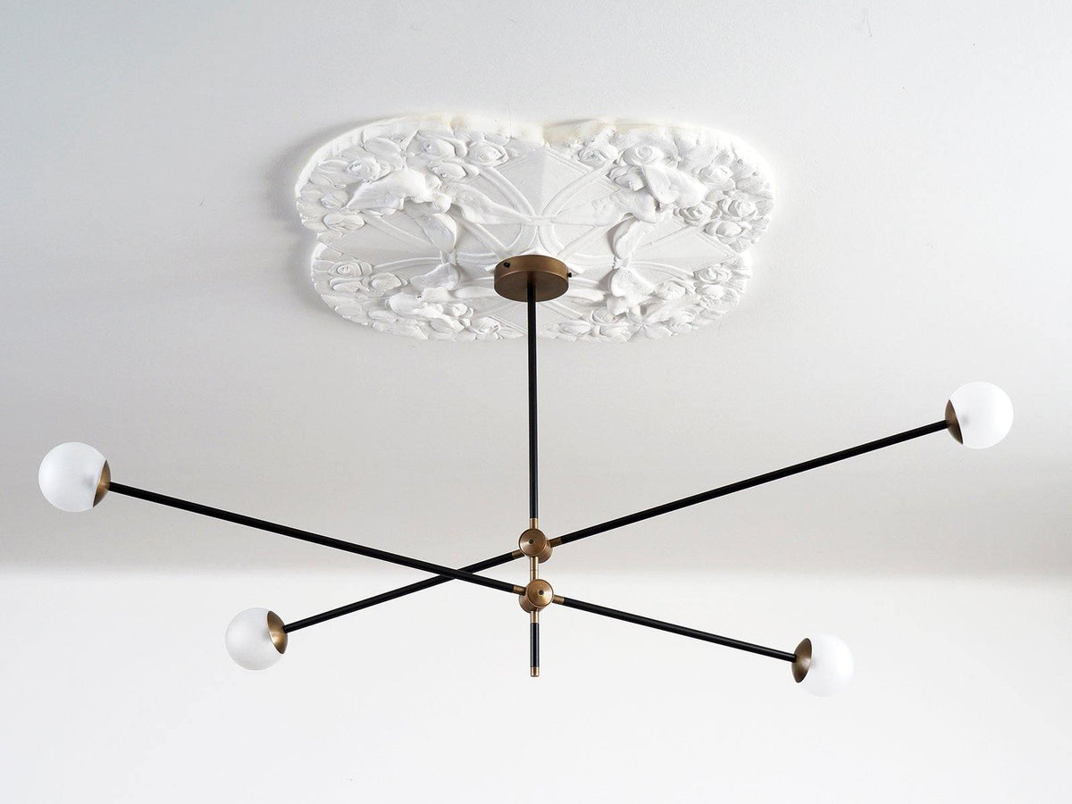 Baton Chandelier