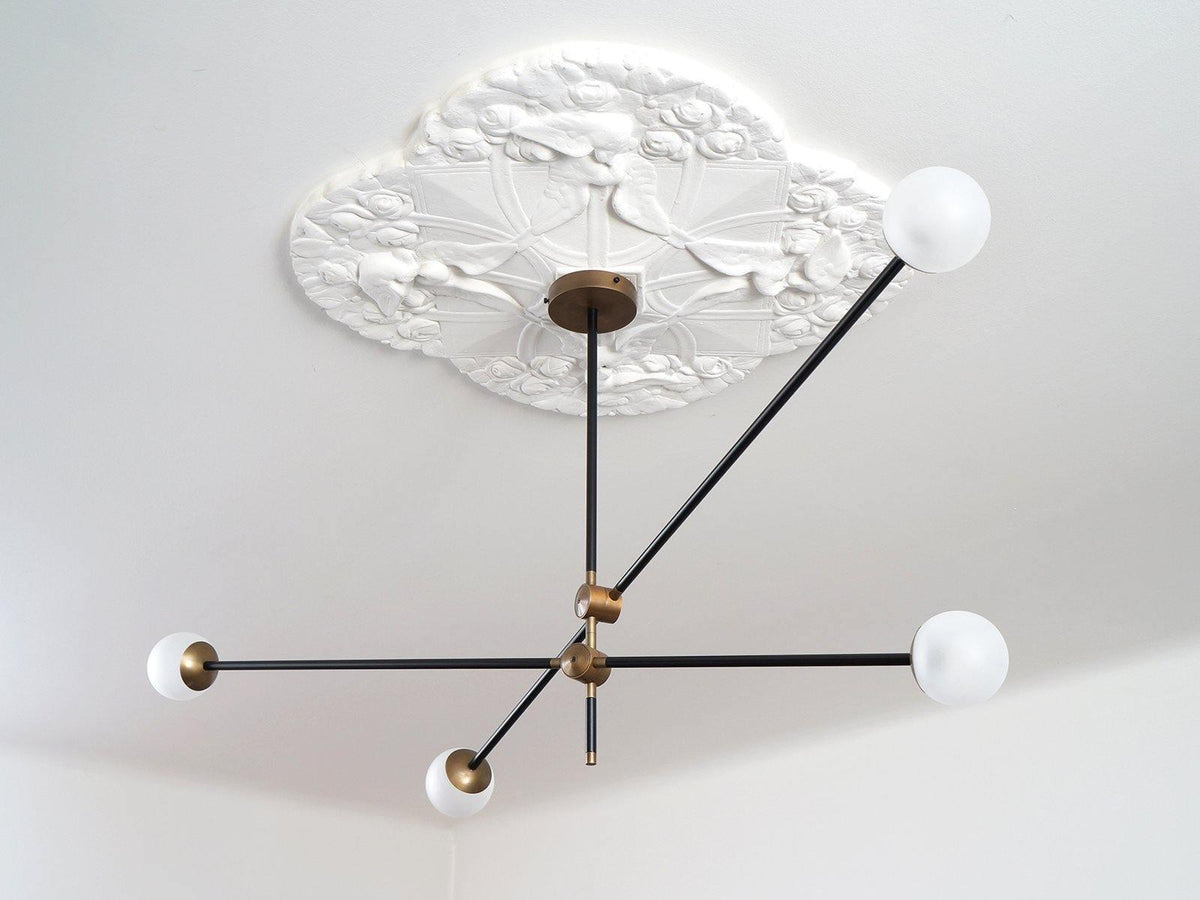 Baton Chandelier