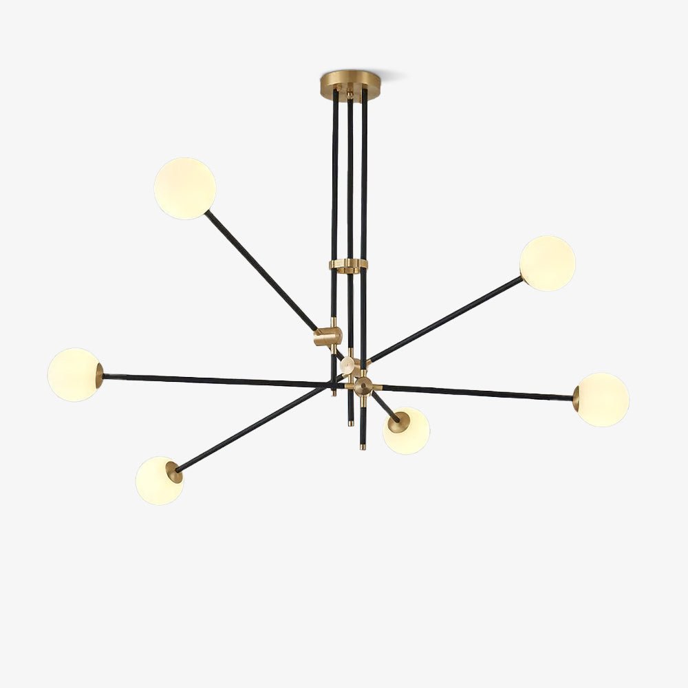 Baton Chandelier