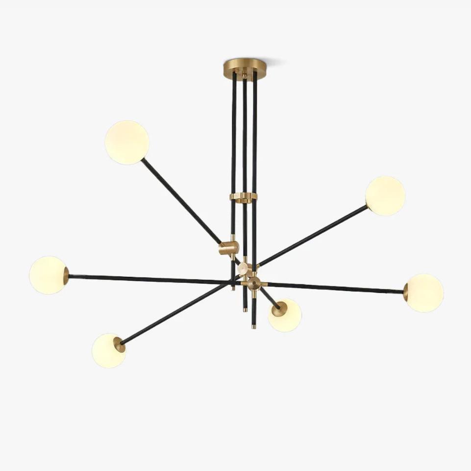 Baton Chandelier