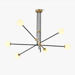 Baton Chandelier