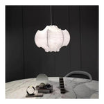 Silk Chandelier French Retro Wabi Sabi Cream Style Chandelier