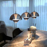 Elegant And Luxurious Adjustable Hand Sweeping Dining Room Pendant Light
